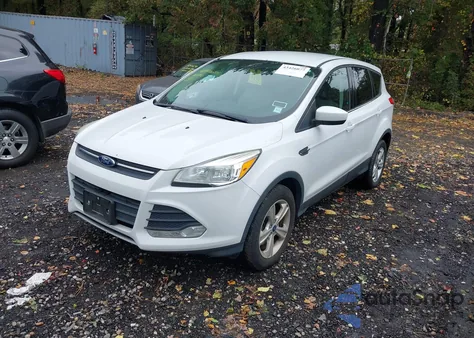 2016 Ford Escape Se z USA, uszkodzony, nr VIN 1FMCU9GX6GUA55544
